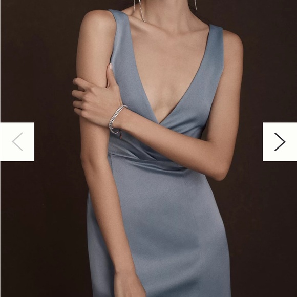 BHLDN Blue Maxi. Size 0. Sold out. - Picture 3 of 9